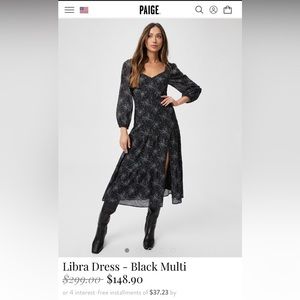 Paige Libra Dress